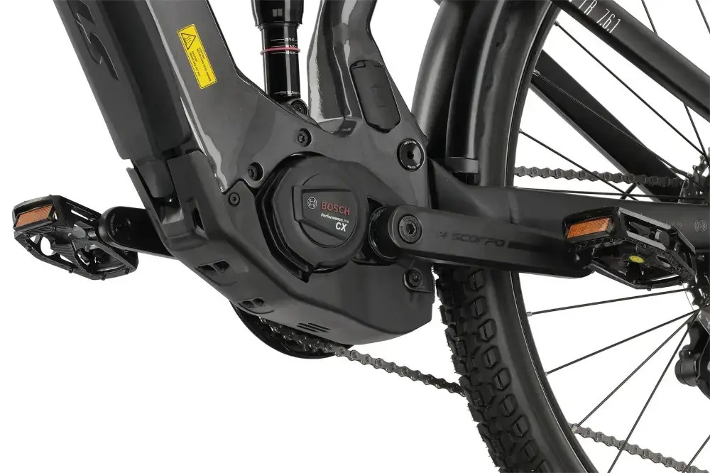 Rower elektryczny Stevens E-Inception TR 7.6.1 Feq