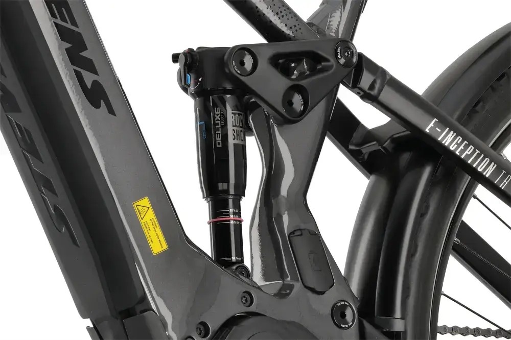Rower elektryczny Stevens E-Inception TR 7.6.1 Feq