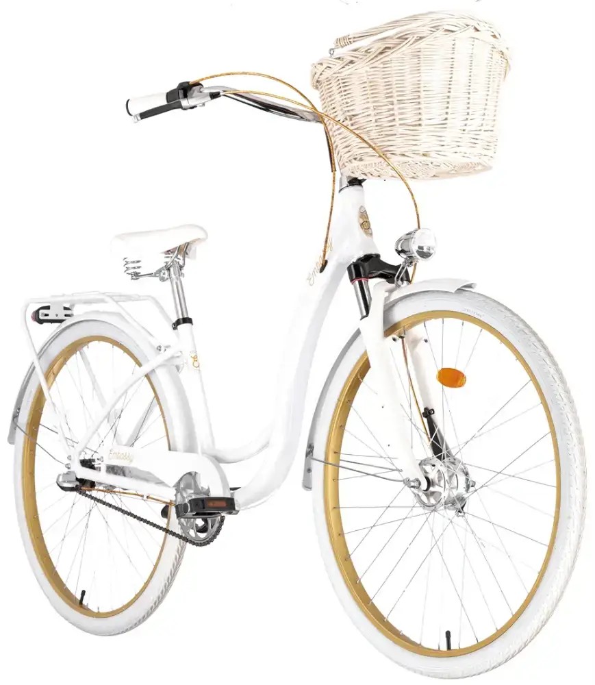Rower miejski damski Embassy Glamour 28