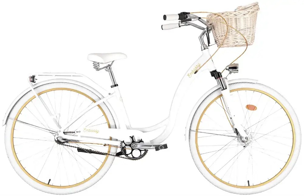Rower miejski damski Embassy Glamour 28