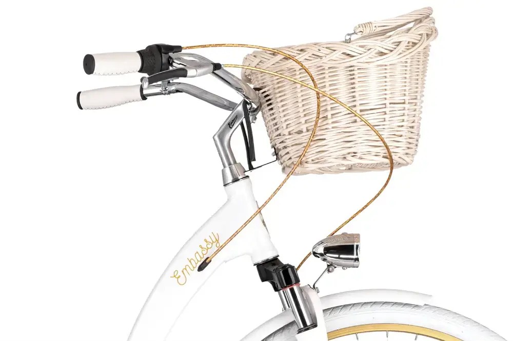 Rower miejski damski Embassy Glamour 28