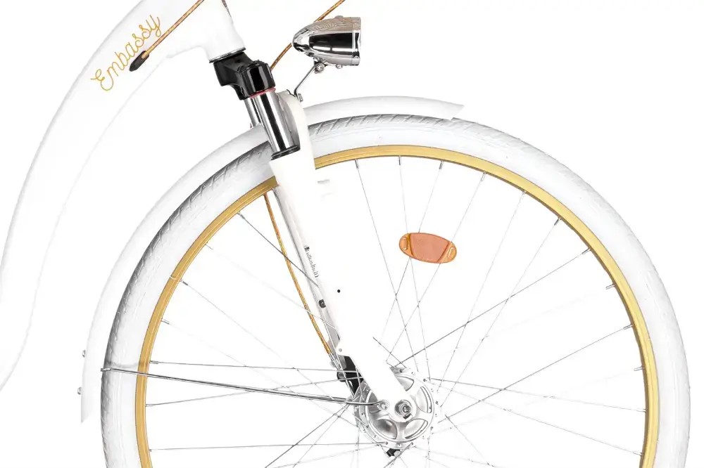 Rower miejski damski Embassy Glamour 28