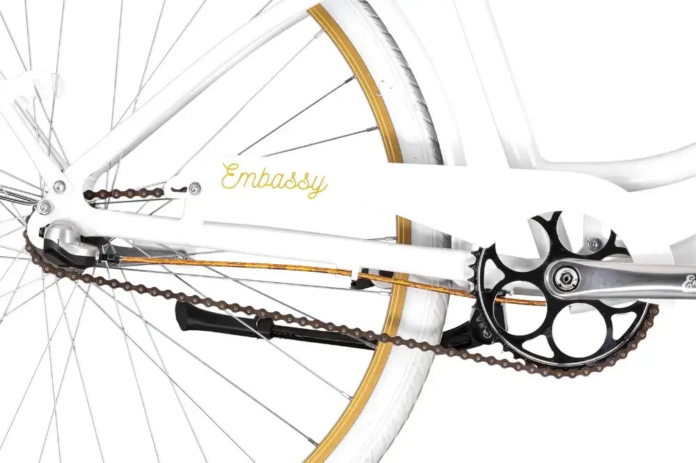 Rower miejski damski Embassy Glamour 28