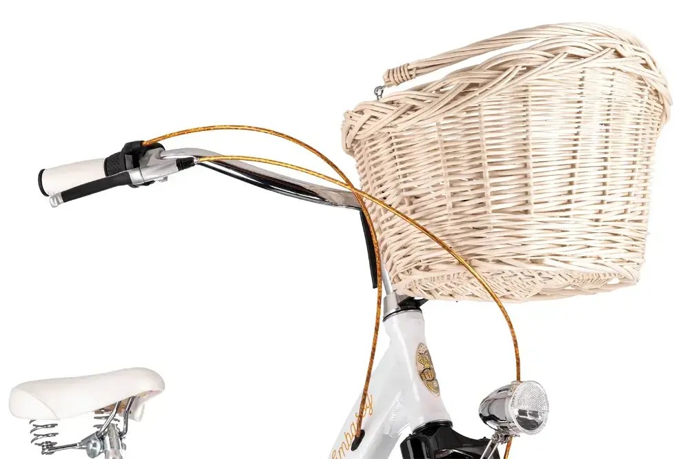 Rower miejski damski Embassy Glamour 28