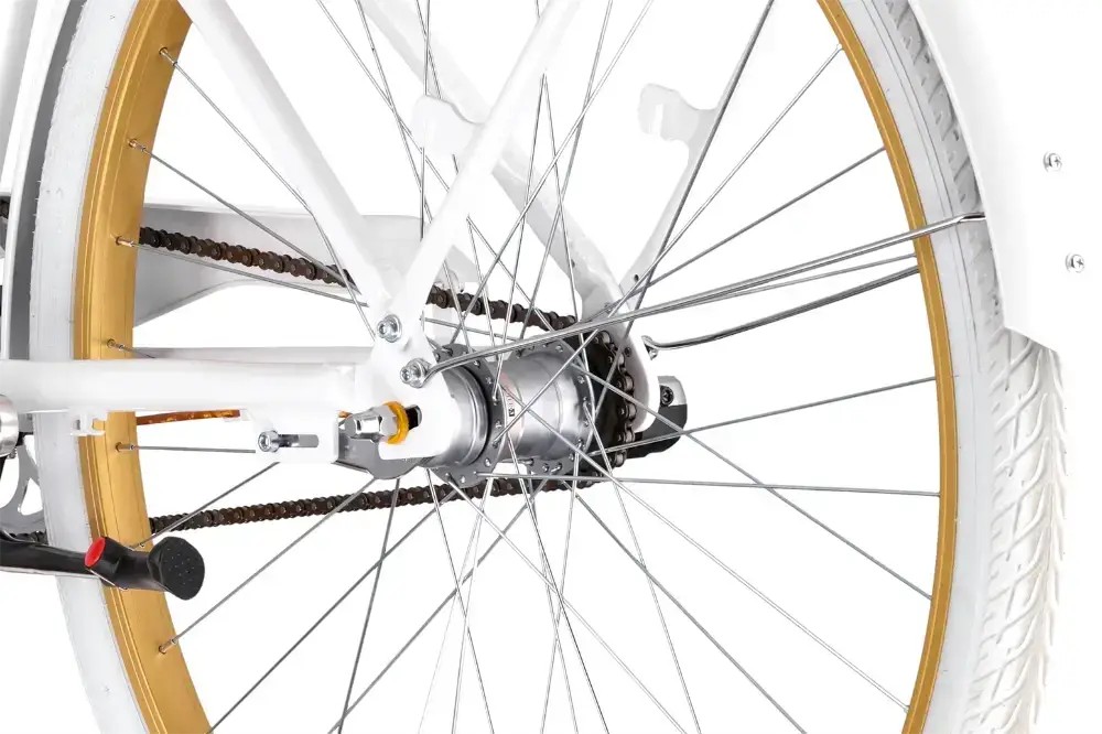 Rower miejski damski Embassy Glamour 28