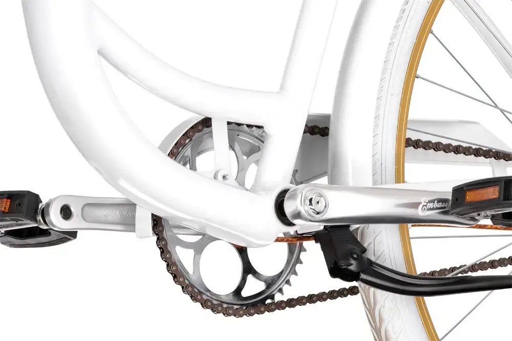 Rower miejski damski Embassy Glamour 28