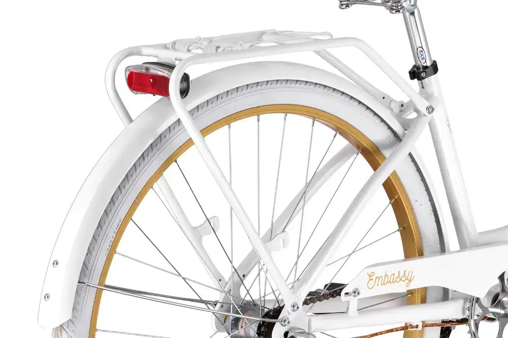 Rower miejski damski Embassy Glamour 28