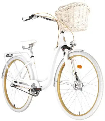 Rower miejski damski Embassy Glamour 28