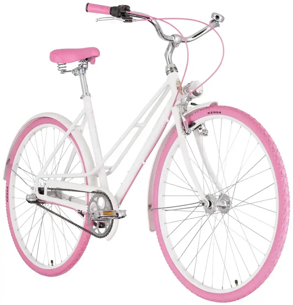 Rower miejski damski Embassy Retro Lady