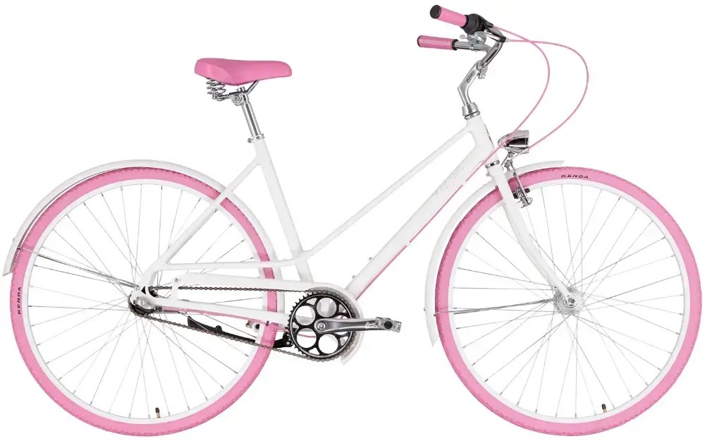 Rower miejski damski Embassy Retro Lady