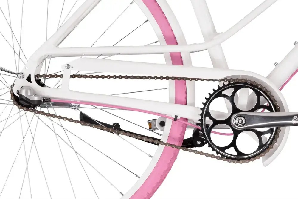 Rower miejski damski Embassy Retro Lady