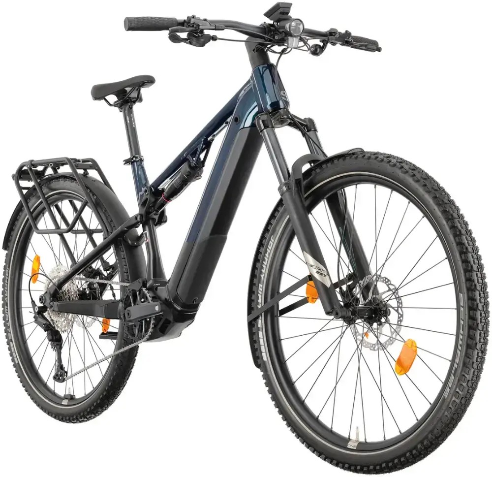 Rower elektryczny Superior eXF 8069 B Suv