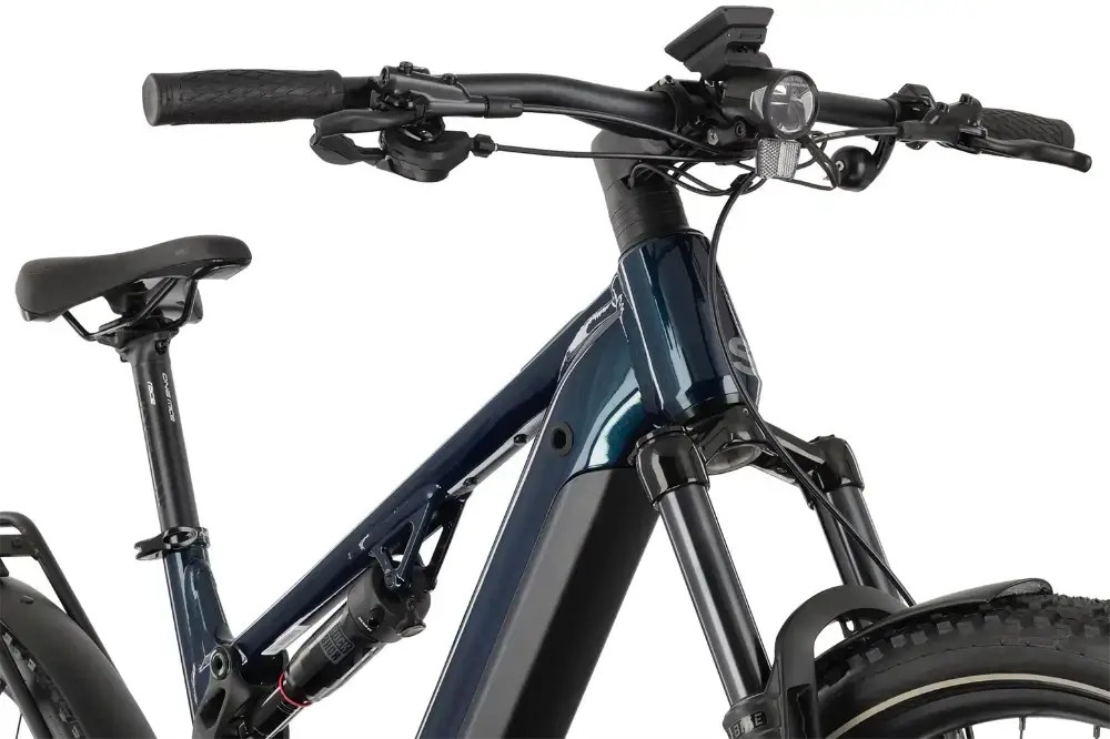 Rower elektryczny Superior eXF 8069 B Suv