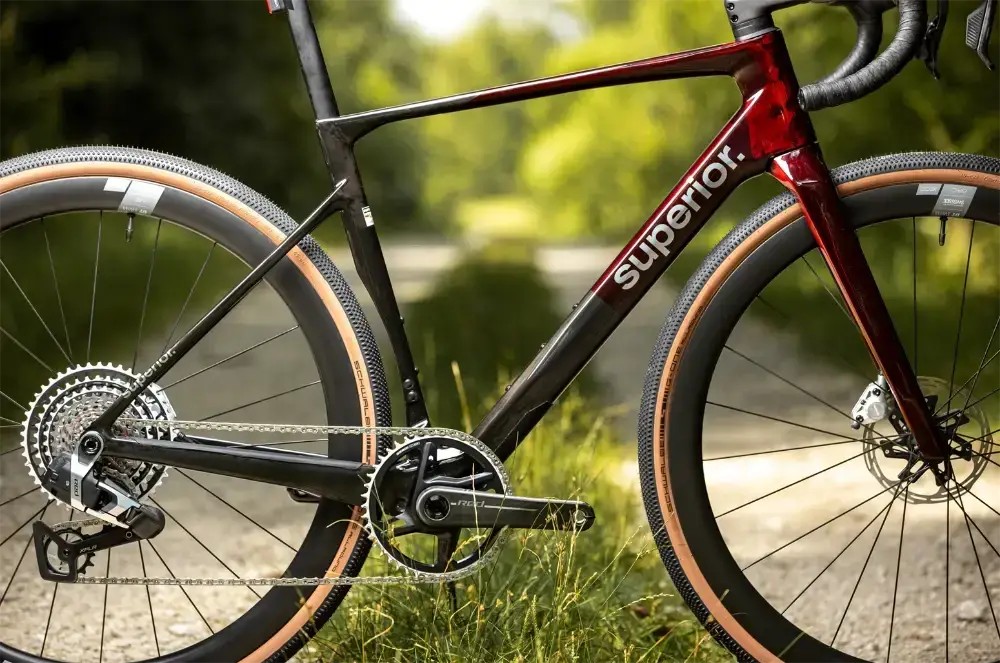 Rower gravel Superior XR 9.9 GR