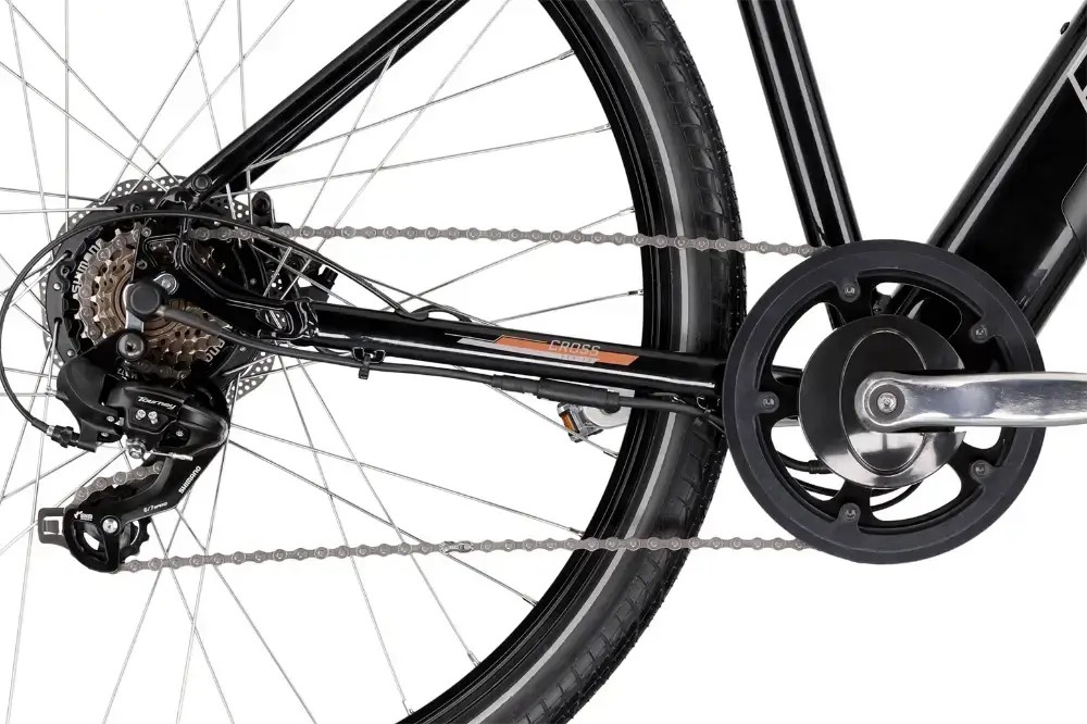 Rower elektryczny Romet Orkan RM 2 M Int