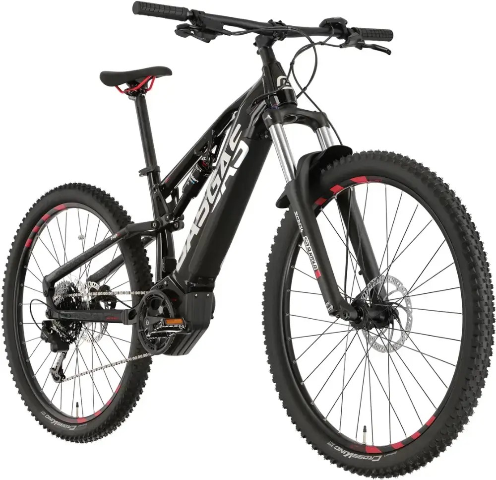 Rower elektryczny Gasgas Tra 5