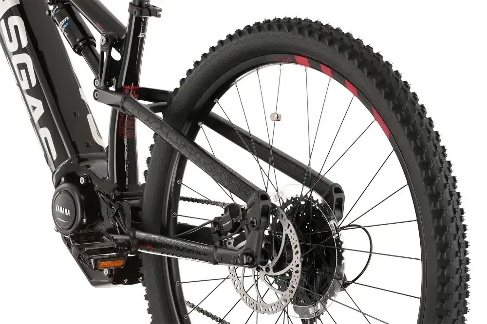 Rower elektryczny Gasgas Tra 5