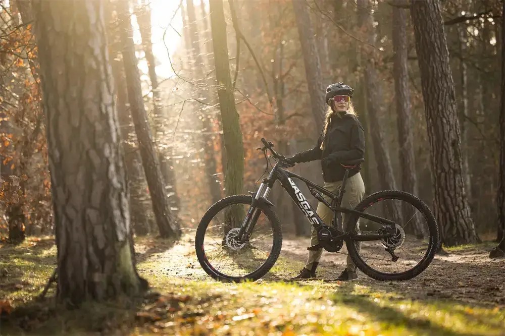 Rower elektryczny Gasgas Tra 5