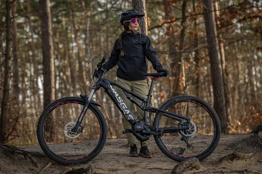 Rower elektryczny Gasgas Tra 5