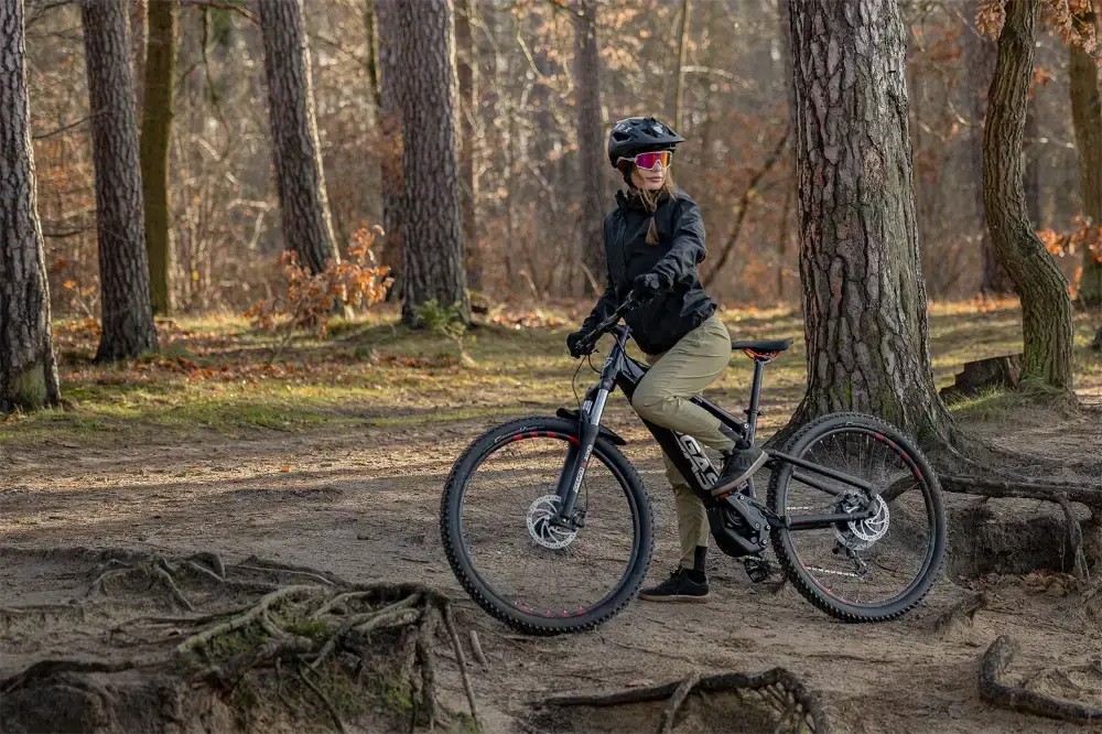 Rower elektryczny Gasgas Tra 5