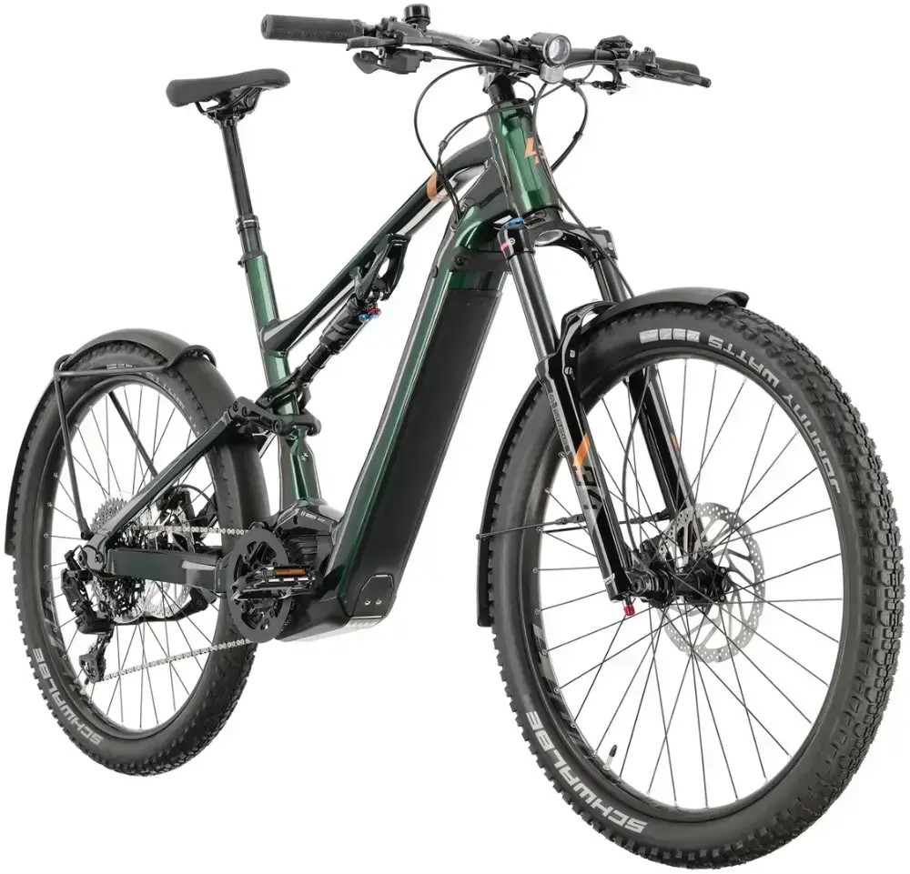 Rower elektryczny Lapierre E-Explorer FS 8.6