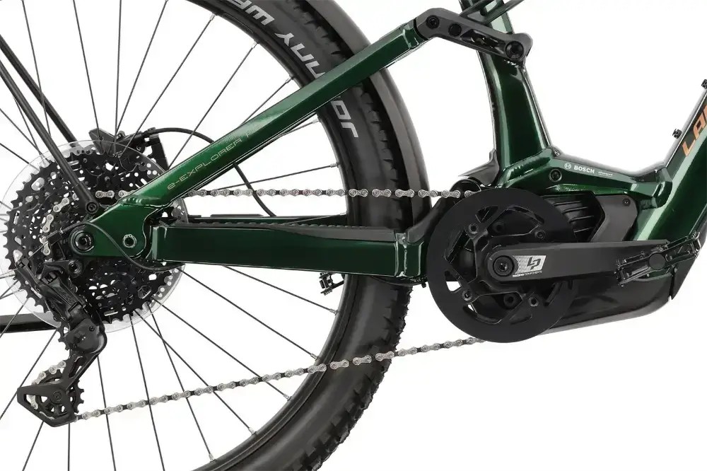 Rower elektryczny Lapierre E-Explorer FS 8.6