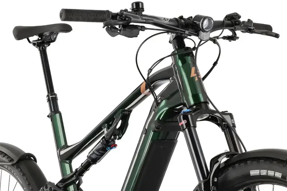 Rower elektryczny Lapierre E-Explorer FS 8.6