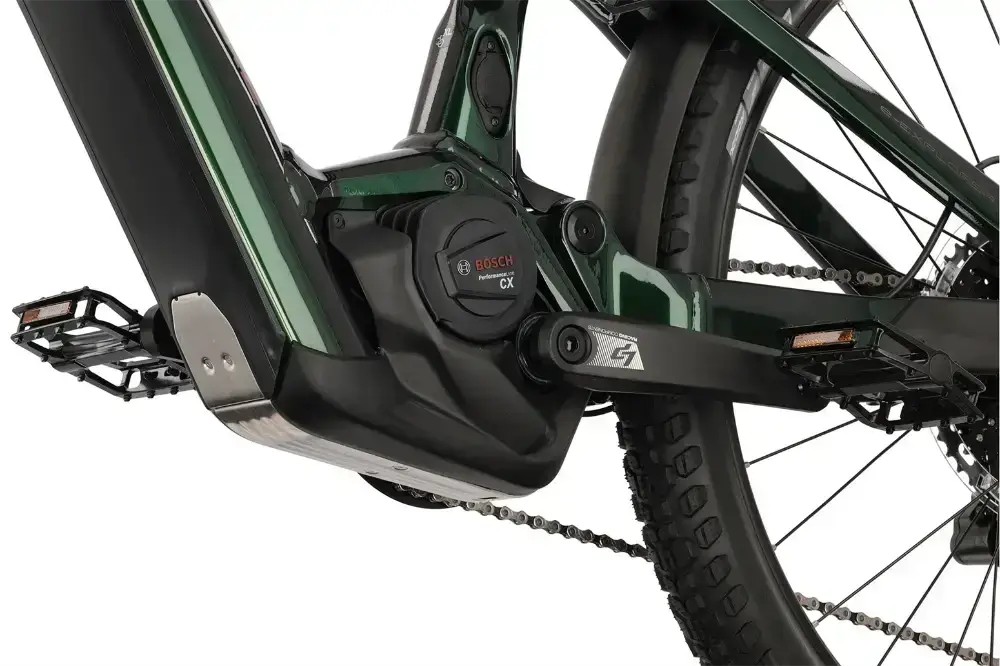 Rower elektryczny Lapierre E-Explorer FS 8.6