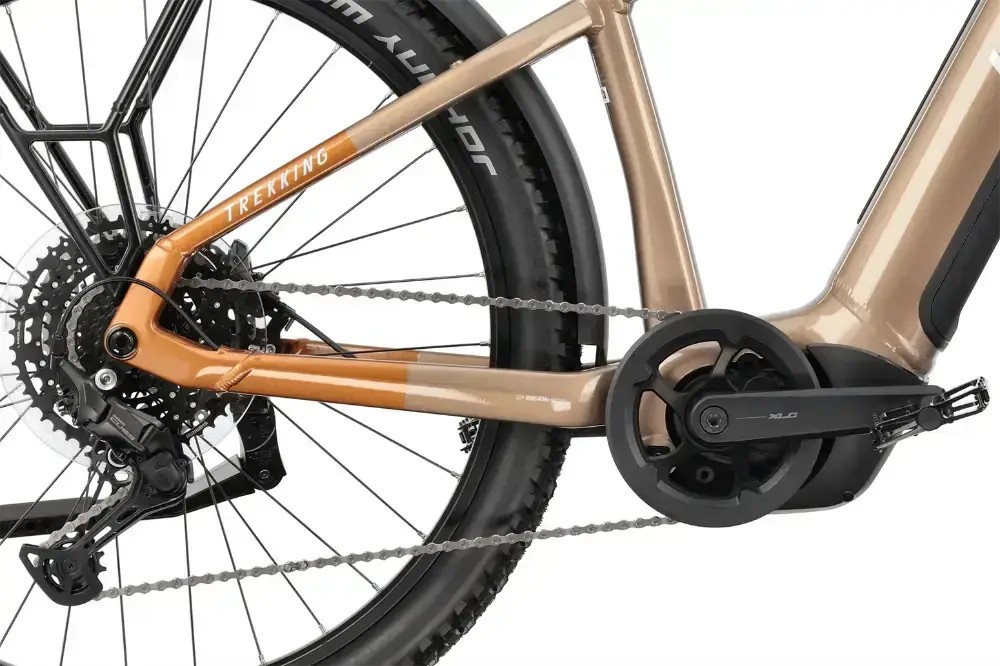 Rower elektryczny Haibike Trekking 6.5 High