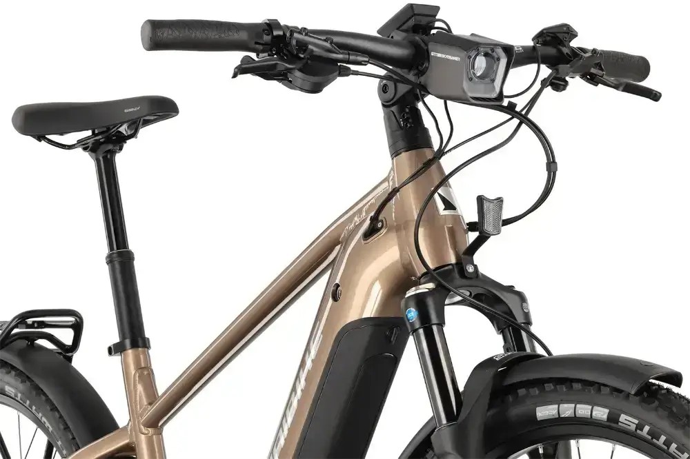 Rower elektryczny Haibike Trekking 6.5 High