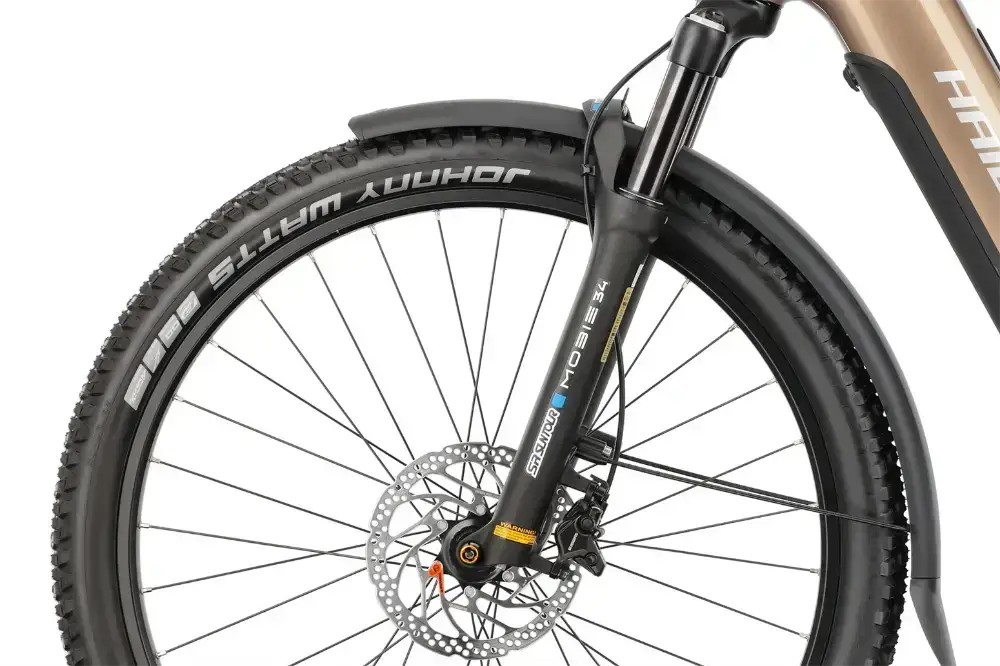 Rower elektryczny Haibike Trekking 6.5 High