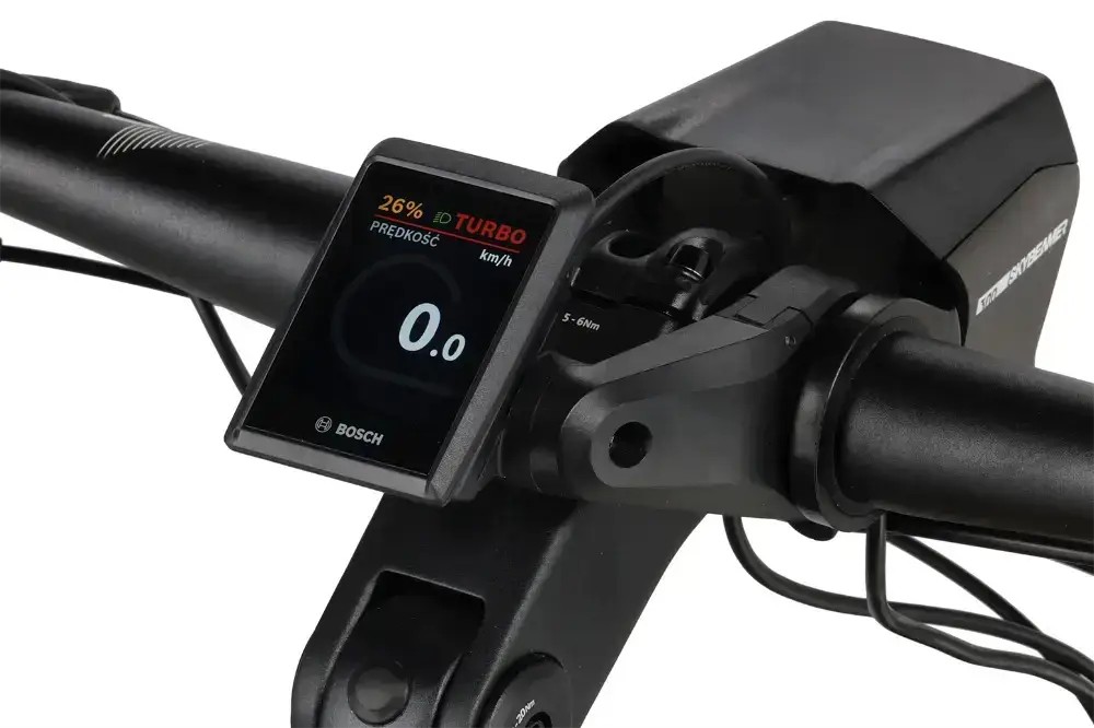 Rower elektryczny Haibike Trekking 6.5 High