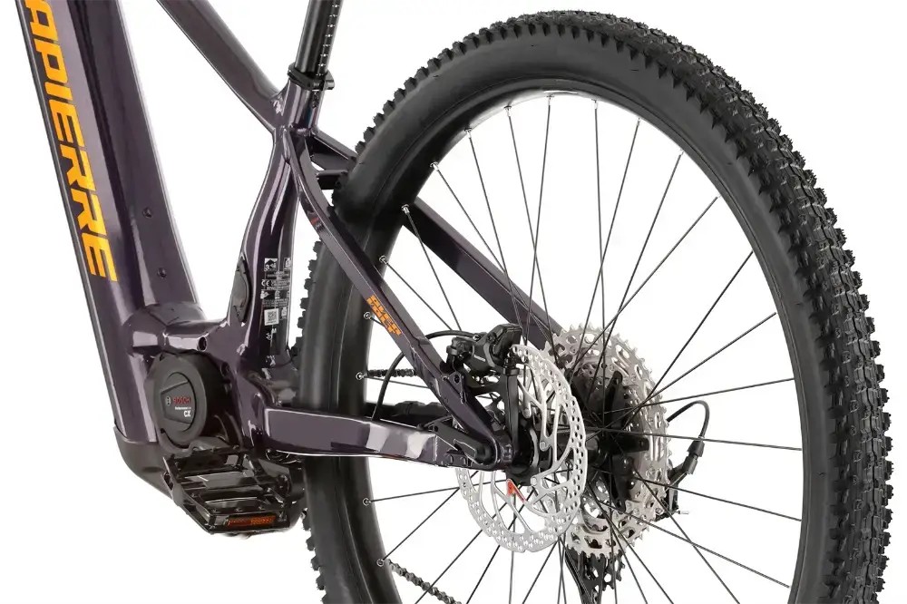 Rower elektryczny Lapierre Overvolt HT 9.7 Cues