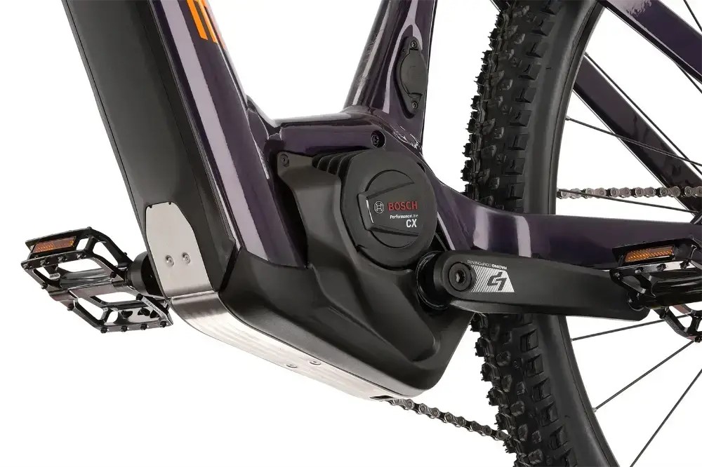 Rower elektryczny Lapierre Overvolt HT 9.7 Cues