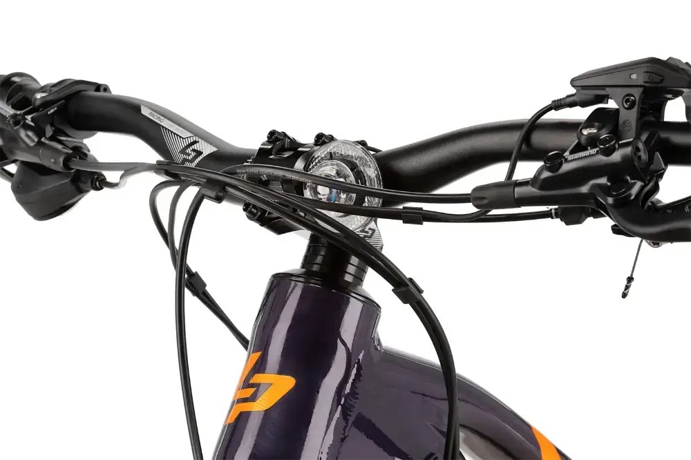 Rower elektryczny Lapierre Overvolt HT 9.7 Cues