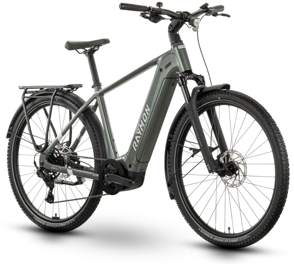 Rower elektryczny R-raymon Tahona Comp