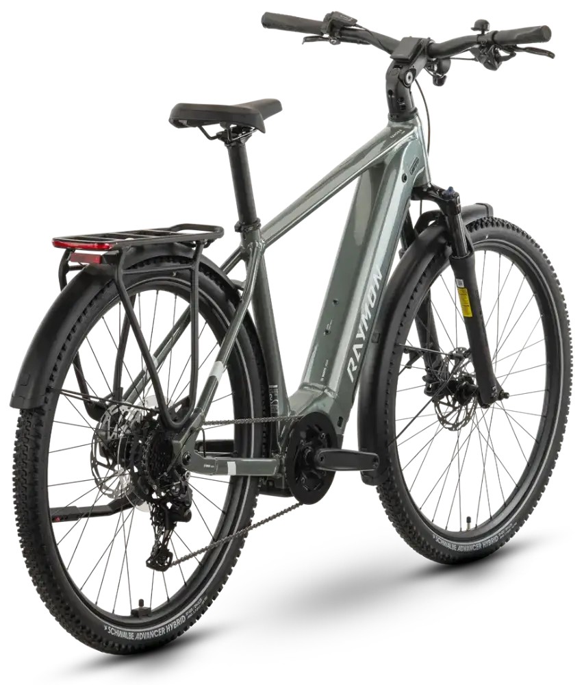 Rower elektryczny R-raymon Tahona Comp
