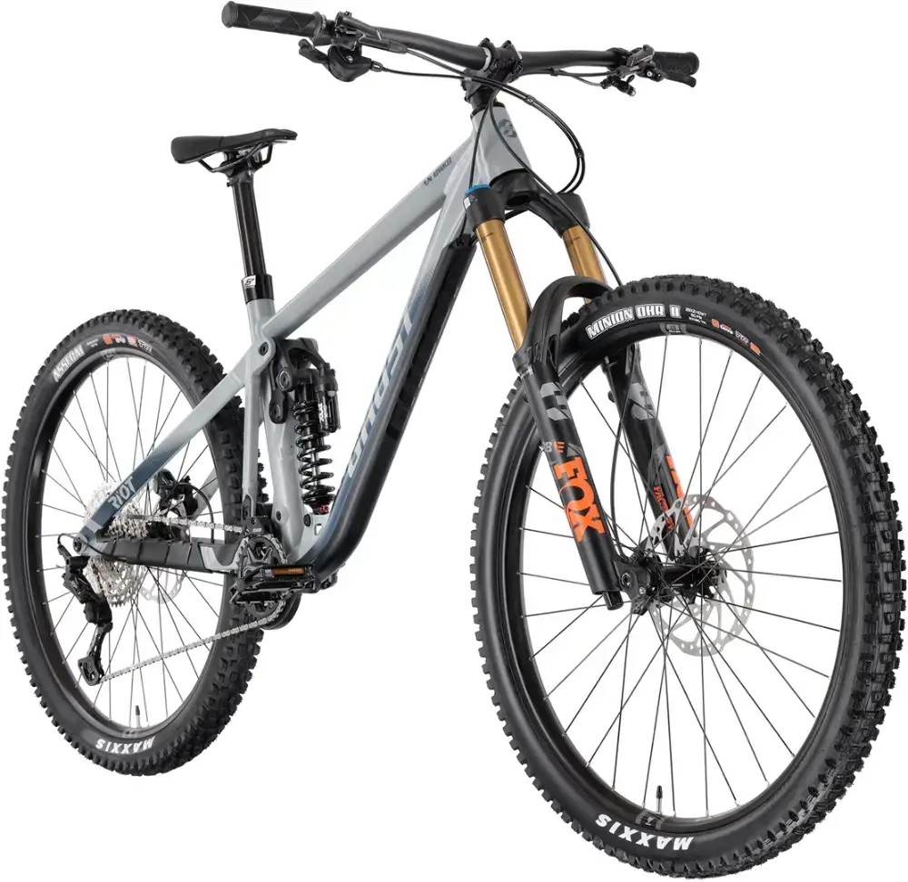 Rower Mtb Ghost Riot EN Advanced