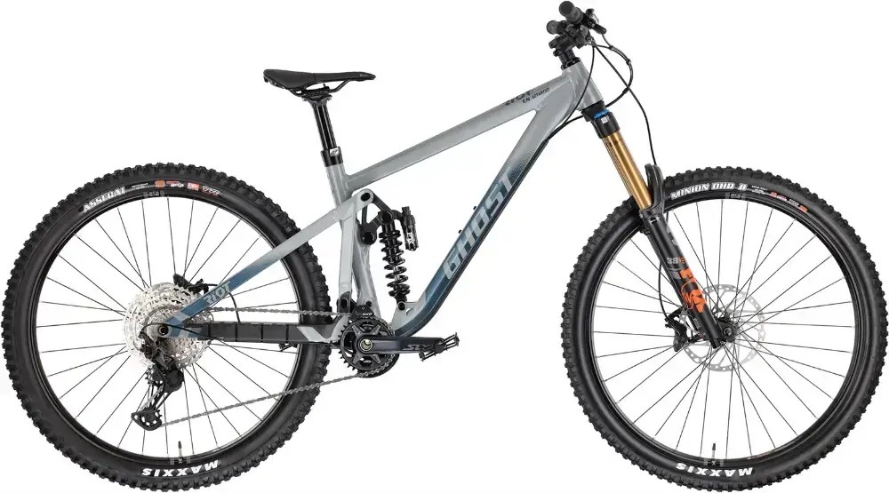 Rower Mtb Ghost Riot EN Advanced