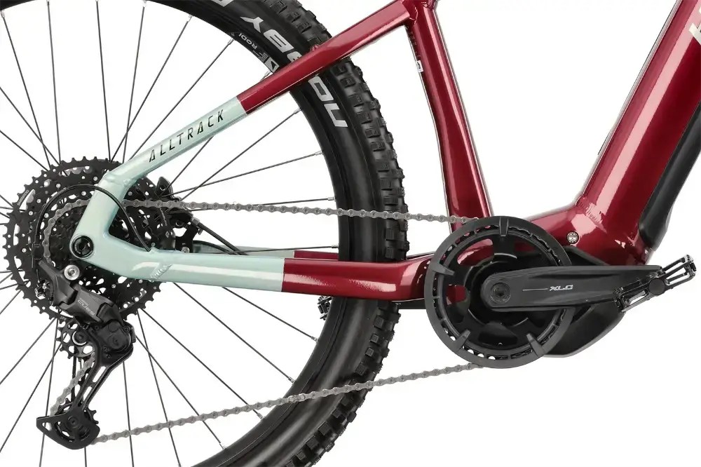 Rower elektryczny Haibike AllTrack 5 27.5 Cues