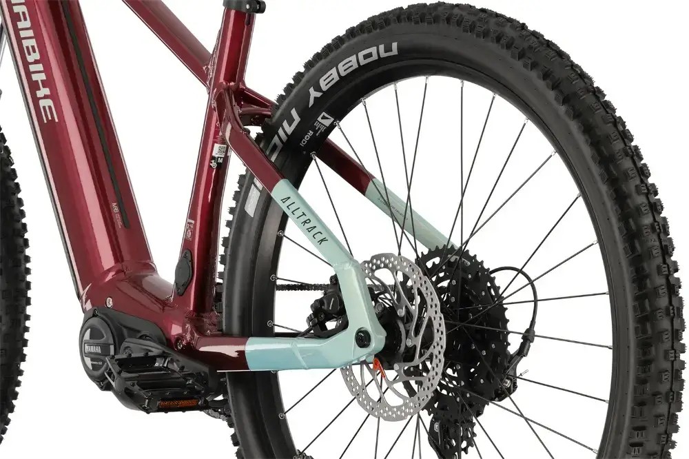 Rower elektryczny Haibike AllTrack 5 27.5 Cues