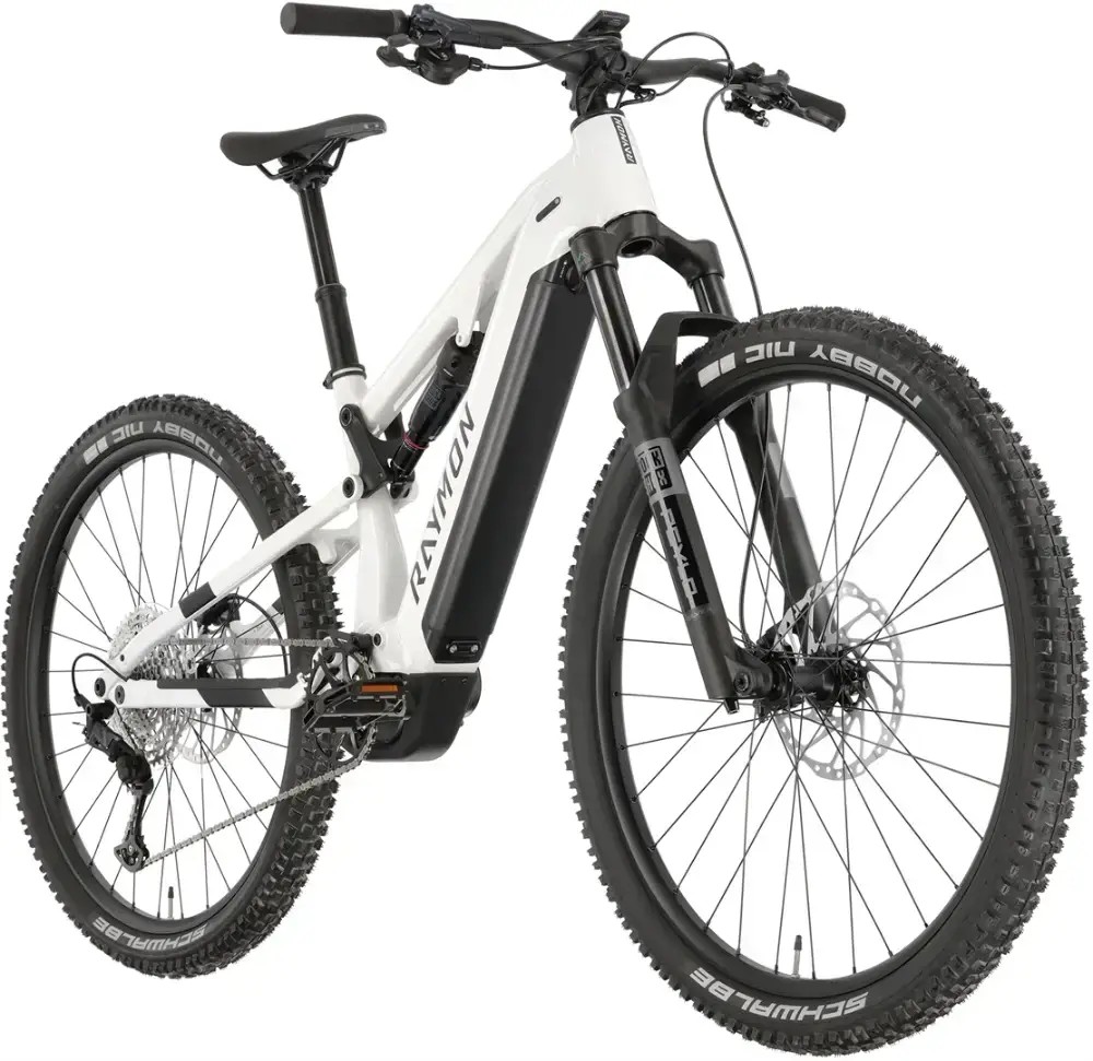 Rower elektryczny R-raymon Trailray 120 Ultra