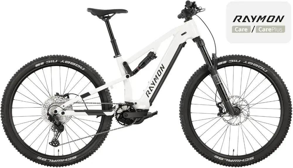 Rower elektryczny R-raymon Trailray 120 Ultra