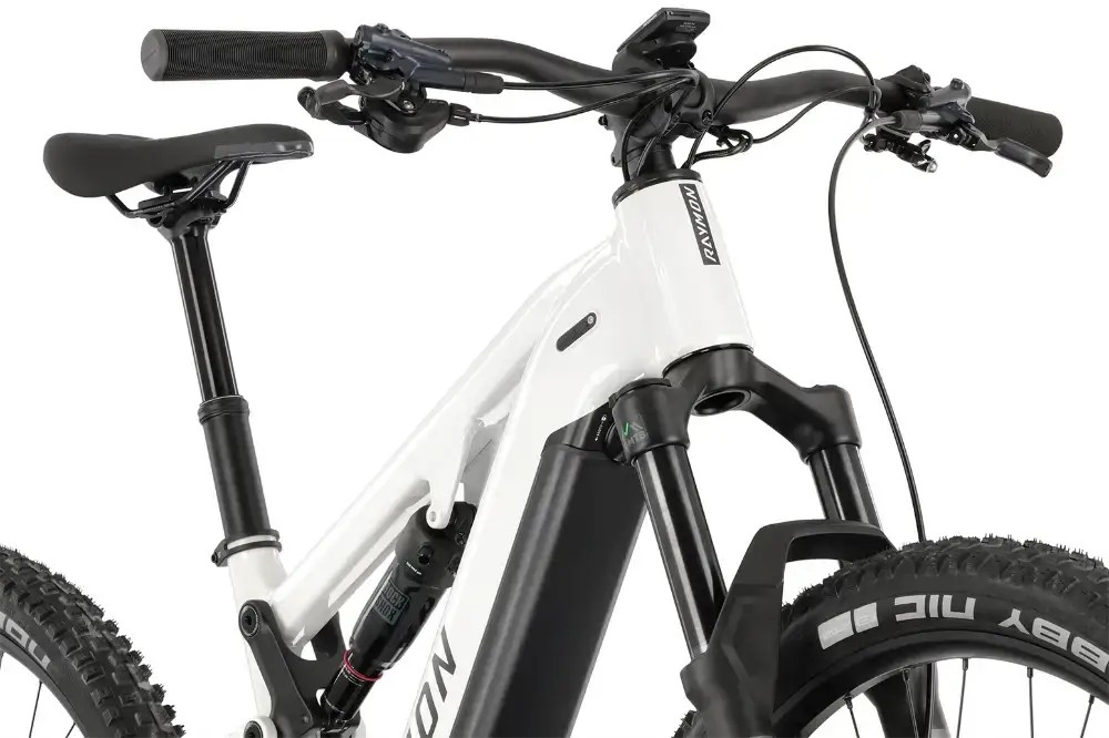 Rower elektryczny R-raymon Trailray 120 Ultra