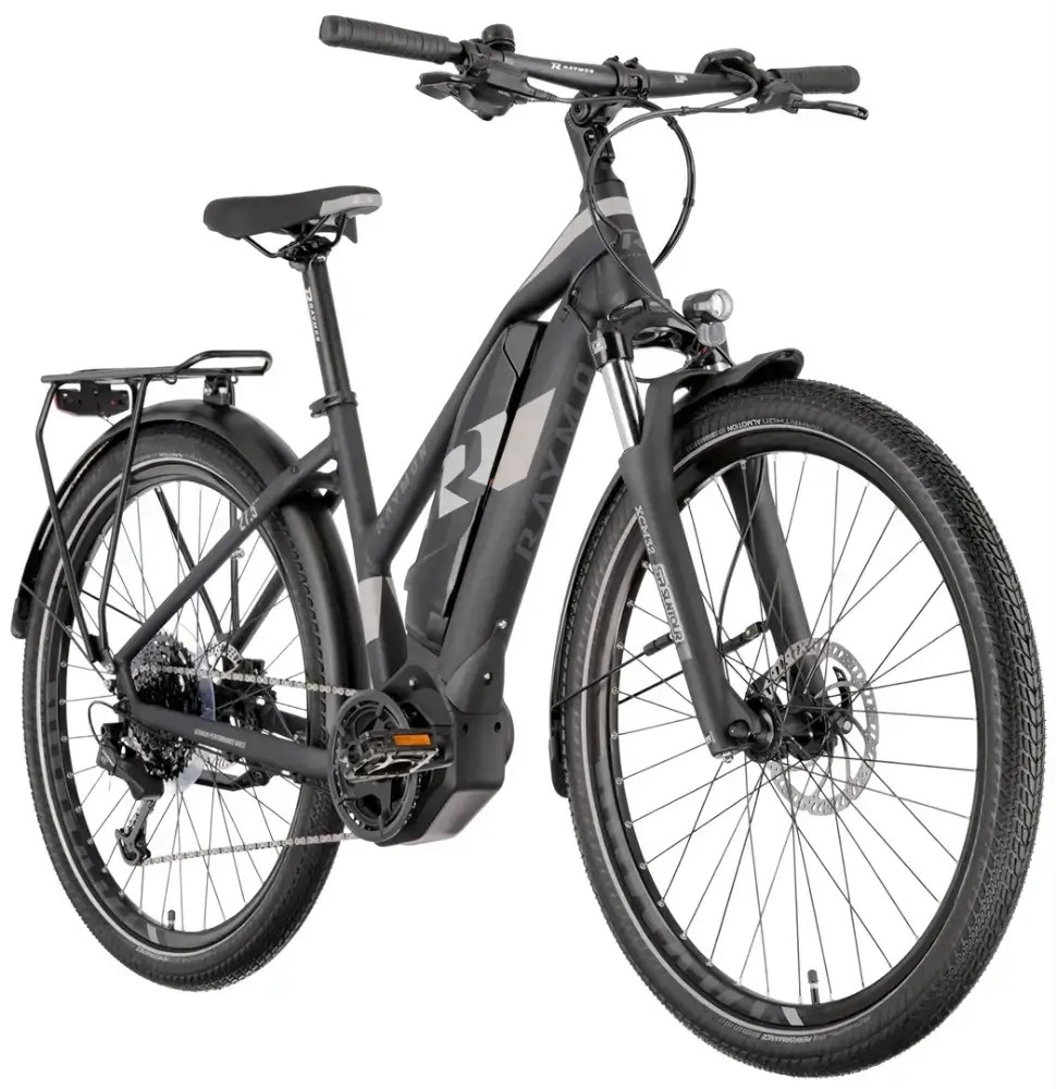 Rower elektryczny damski R-raymon TourRay E 3.0 Lady T350