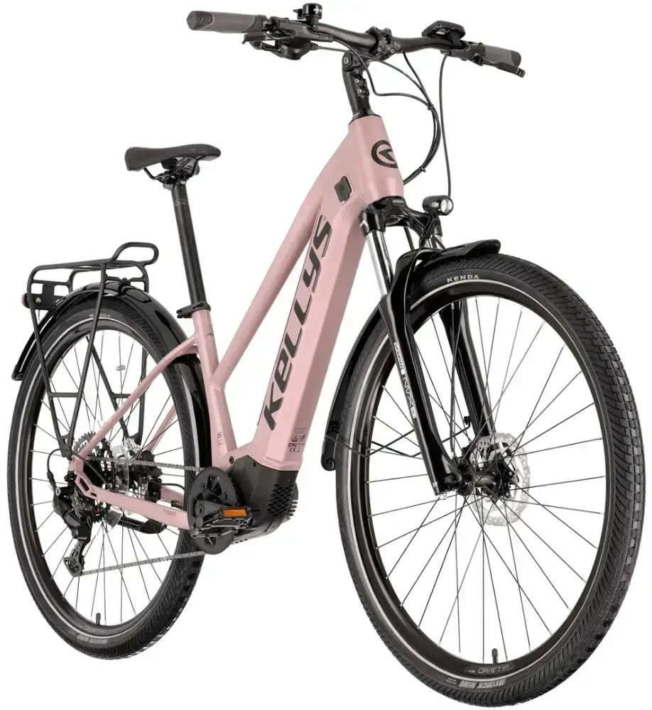 Rower elektryczny damski Kellys E-Cristy 30 P Cues