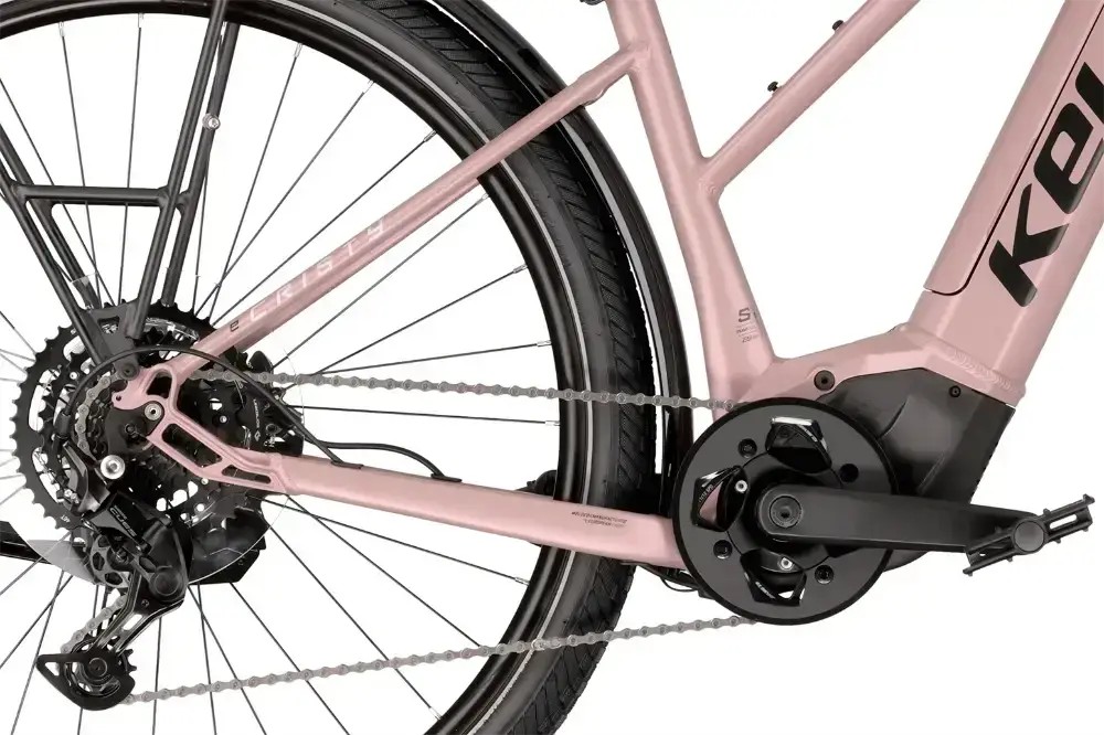 Rower elektryczny damski Kellys E-Cristy 30 P Cues