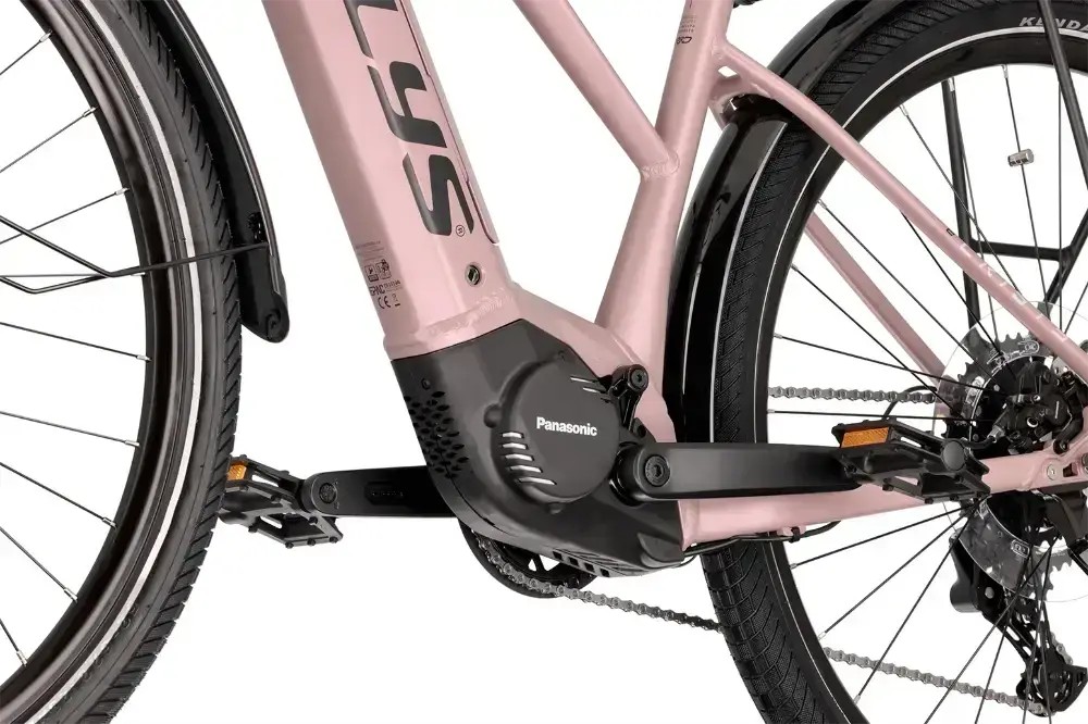Rower elektryczny damski Kellys E-Cristy 30 P Cues