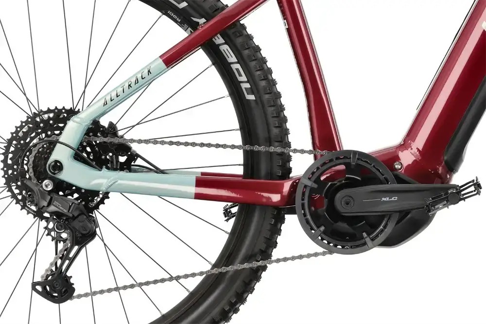 Rower elektryczny Haibike AllTrack 5 29 Cues