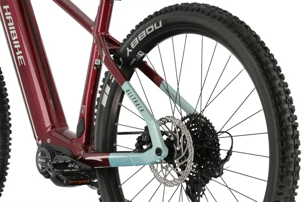 Rower elektryczny Haibike AllTrack 5 29 Cues